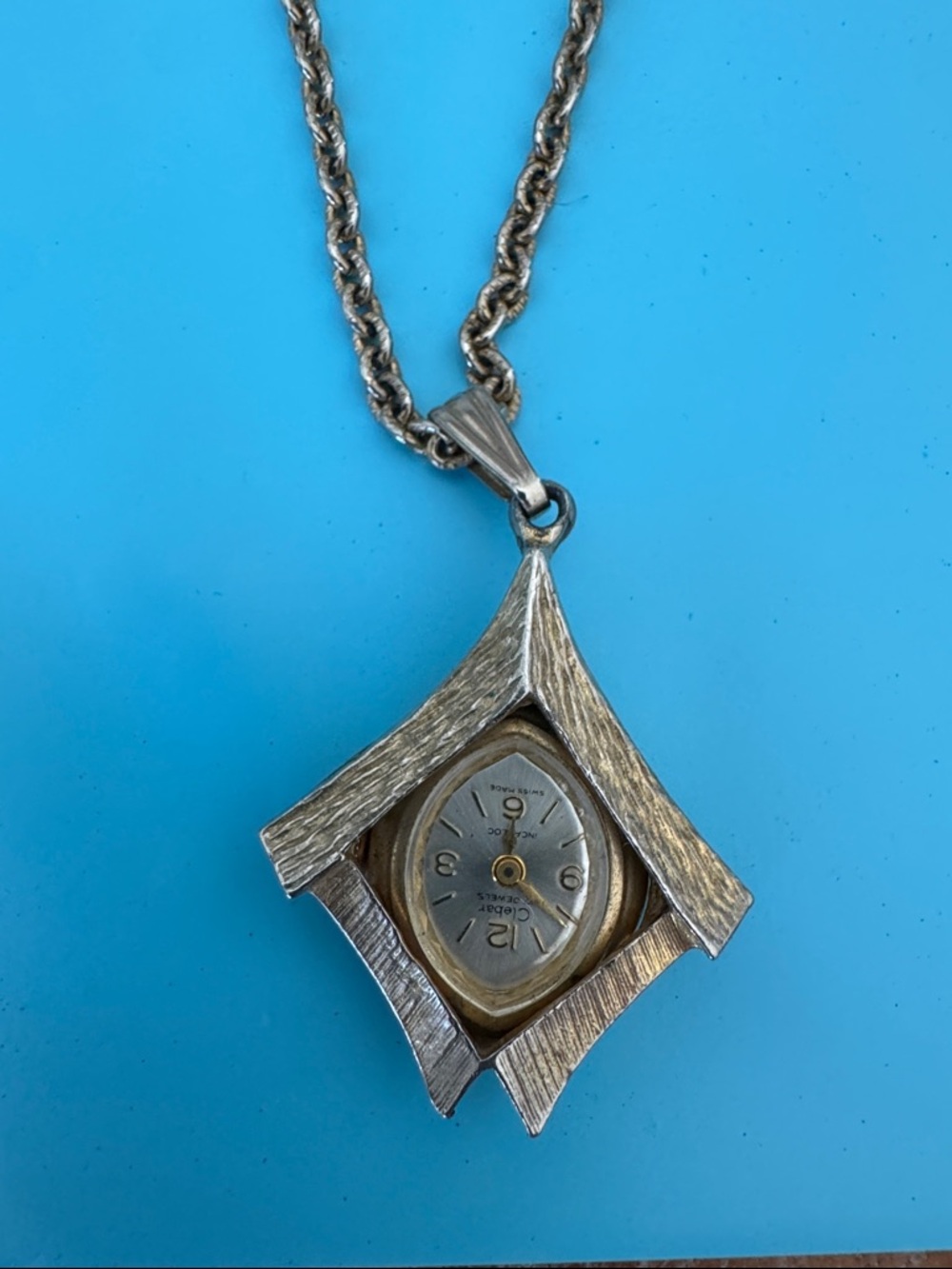 Clebar Watch Necklace